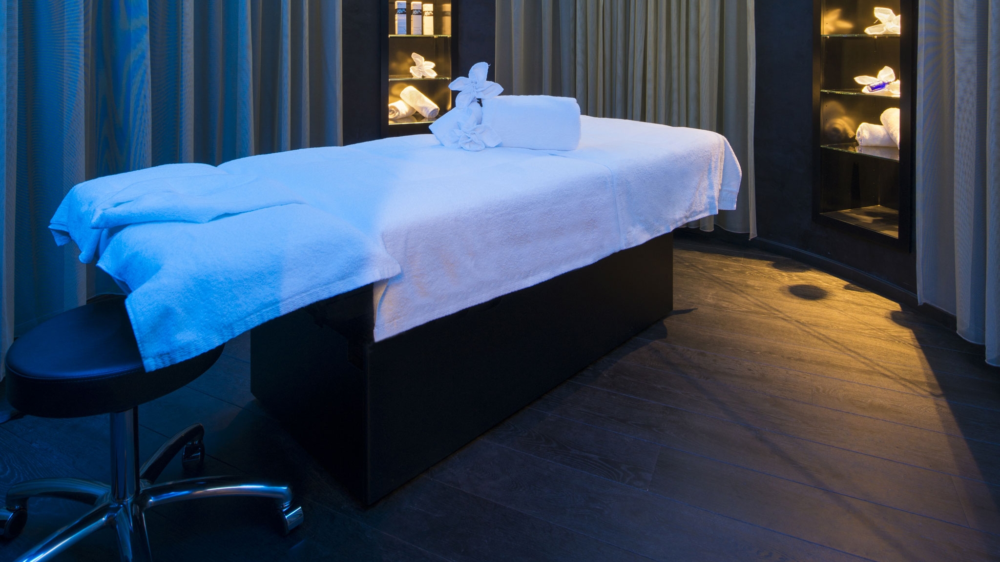 Away Spa Verbier Treatment Room