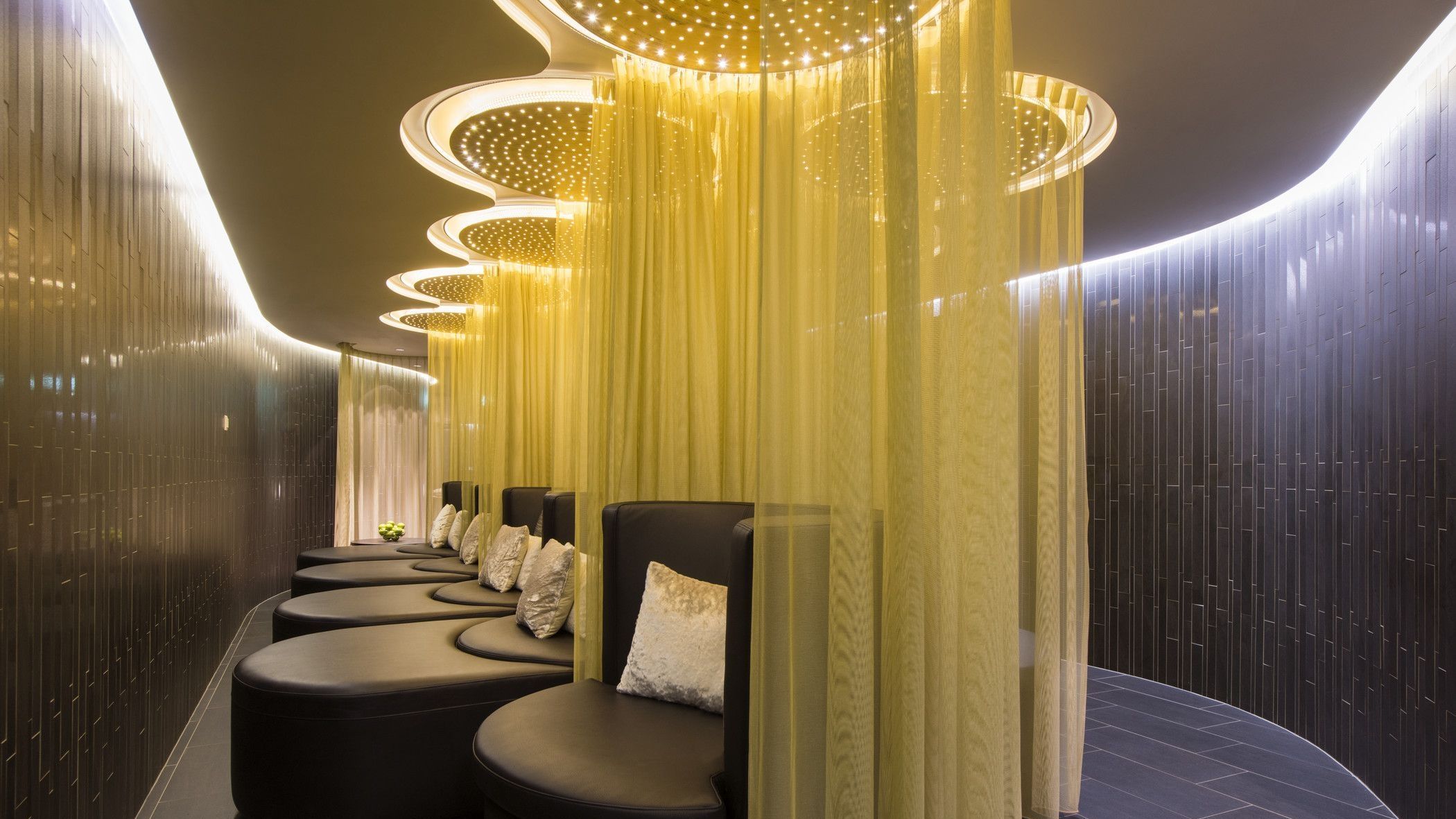 AWAY Spa Verbier lounge