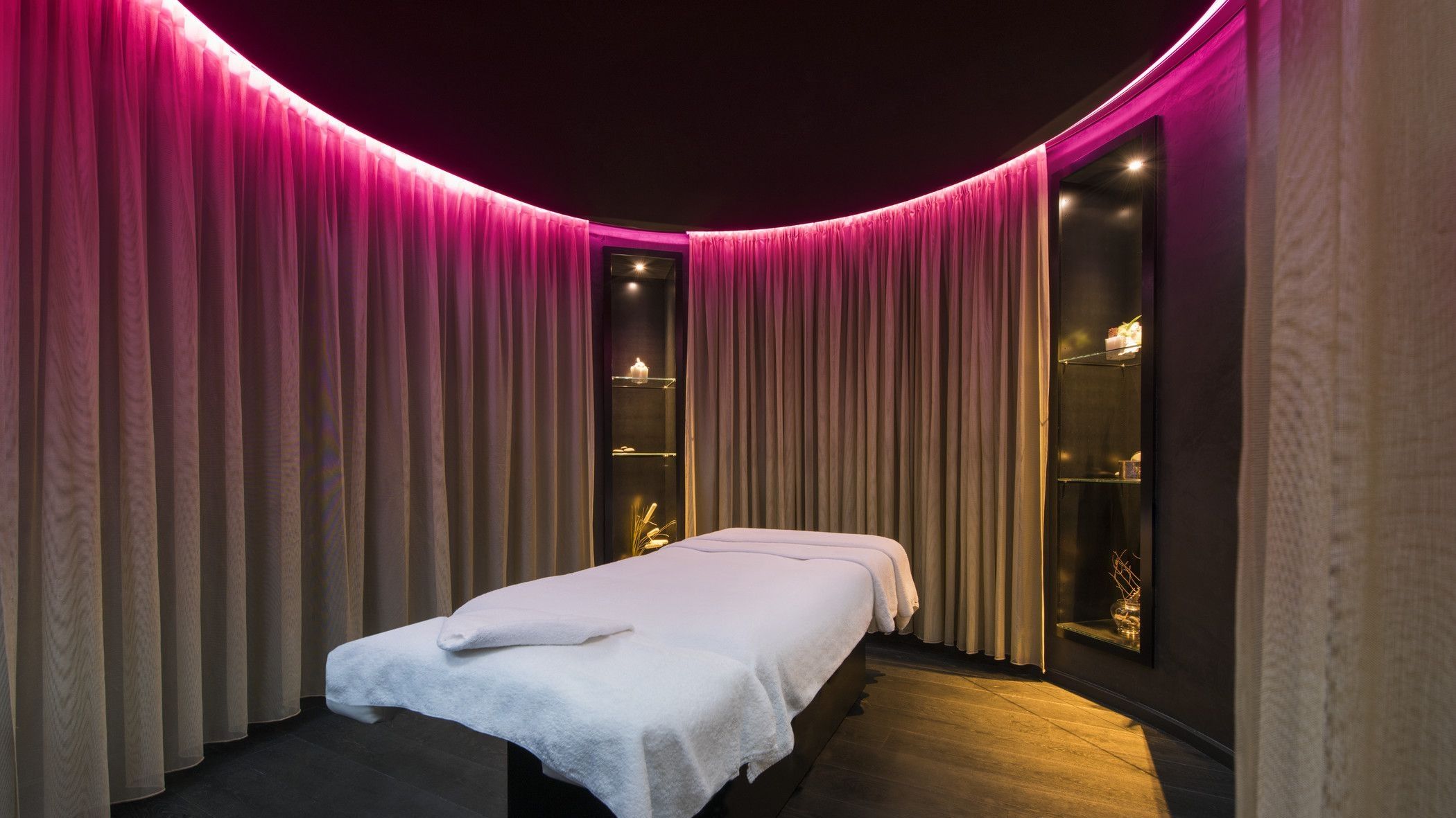 AWAY Spa Verbier treatment Room