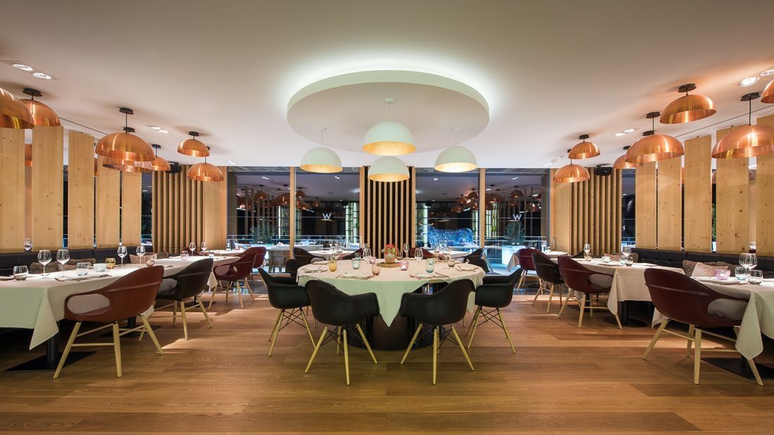 W Kitchen Verbier Restaurant